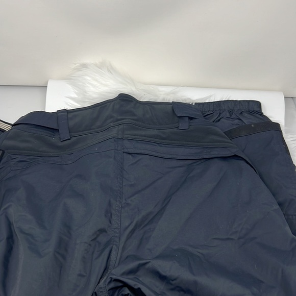 OBERMEYER Mens Traverse Ski Pants Black Size Medium - Picture 4 of 13